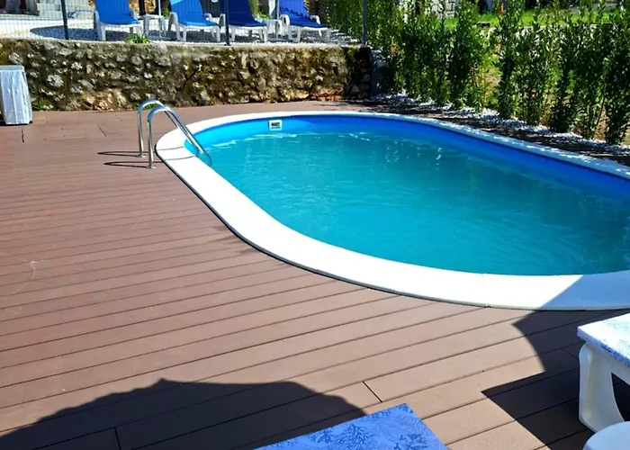 Διαμέρισμα Domagoj - Luxury With Heated Swimming Pool, Jacuzzi And Seaview *