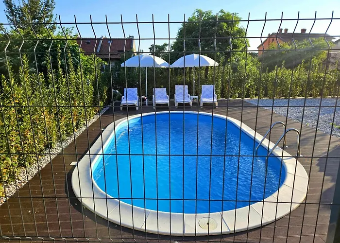 Διαμέρισμα Domagoj - Luxury With Heated Swimming Pool, Jacuzzi And Seaview