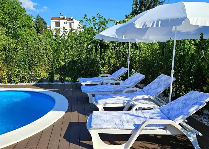 Domagoj - Luxury With Heated Swimming Pool, Jacuzzi And Seaview * Fiume