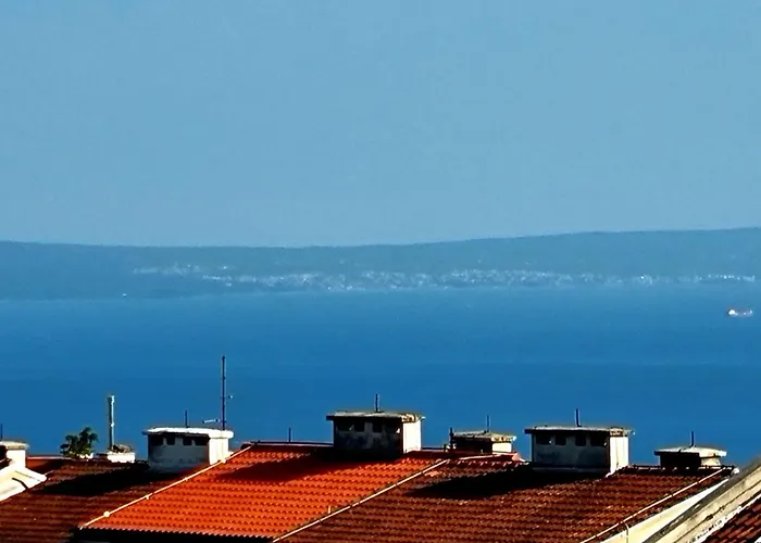 Domagoj - Luxury With Heated Swimming Pool, Jacuzzi And Seaview Διαμέρισμα Ριέκα