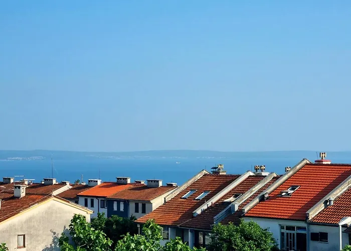 Domagoj - Luxury With Heated Swimming Pool, Jacuzzi And Seaview * Fiume