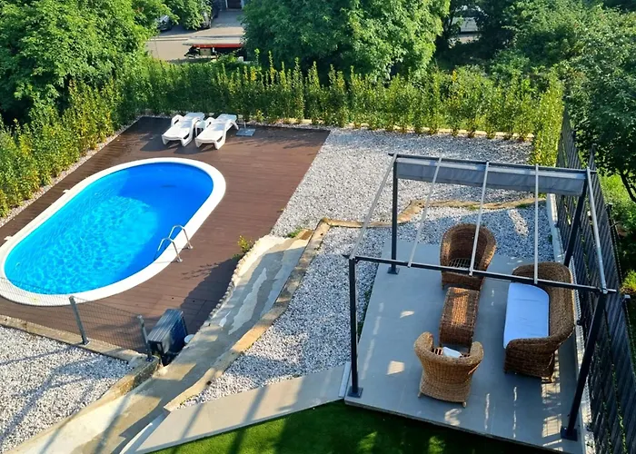 Domagoj - Luxury With Heated Swimming Pool, Jacuzzi And Seaview *