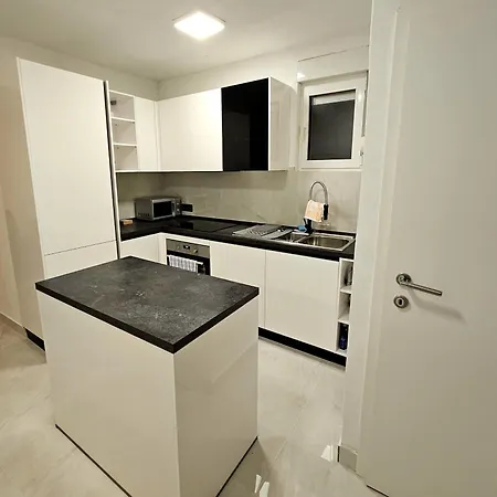 Domagoj Boutique Apartmants With Heated Swimming Pool Lägenhet