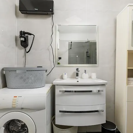 Apartmán Domagoj Boutique Apartmants With Heated Swimming Pool *
