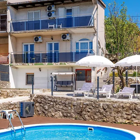 Domagoj Boutique Apartmants With Heated Swimming Pool Apartman Rijeka