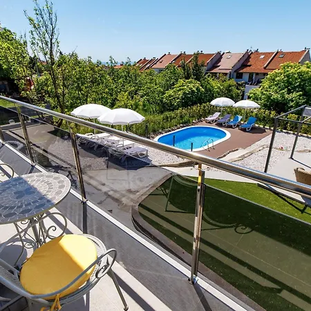 Domagoj Boutique Apartmants With Heated Swimming Pool * Rijeka